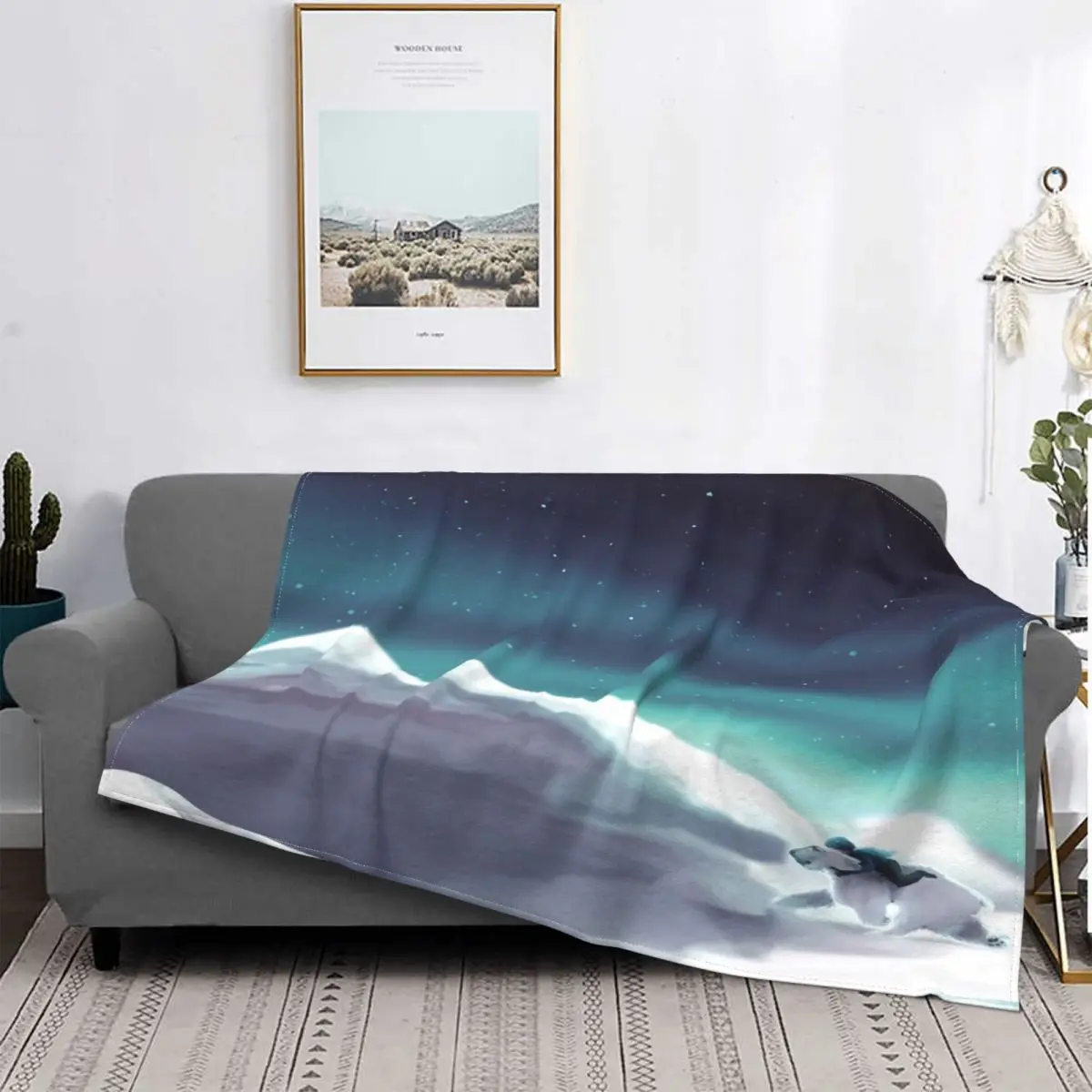 

Полярная ночь для детей, кроватка для детей, кукро, тоалла, двойная