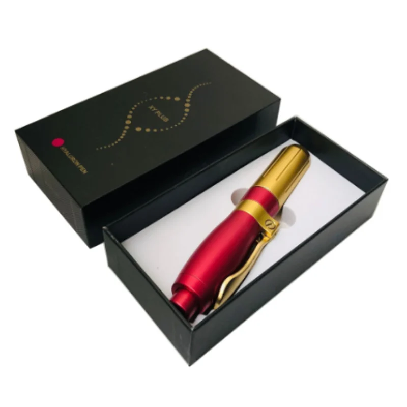 Один набор золотой красный гиалурон Ручка Шприц конвертер гиалуроновая инъекция