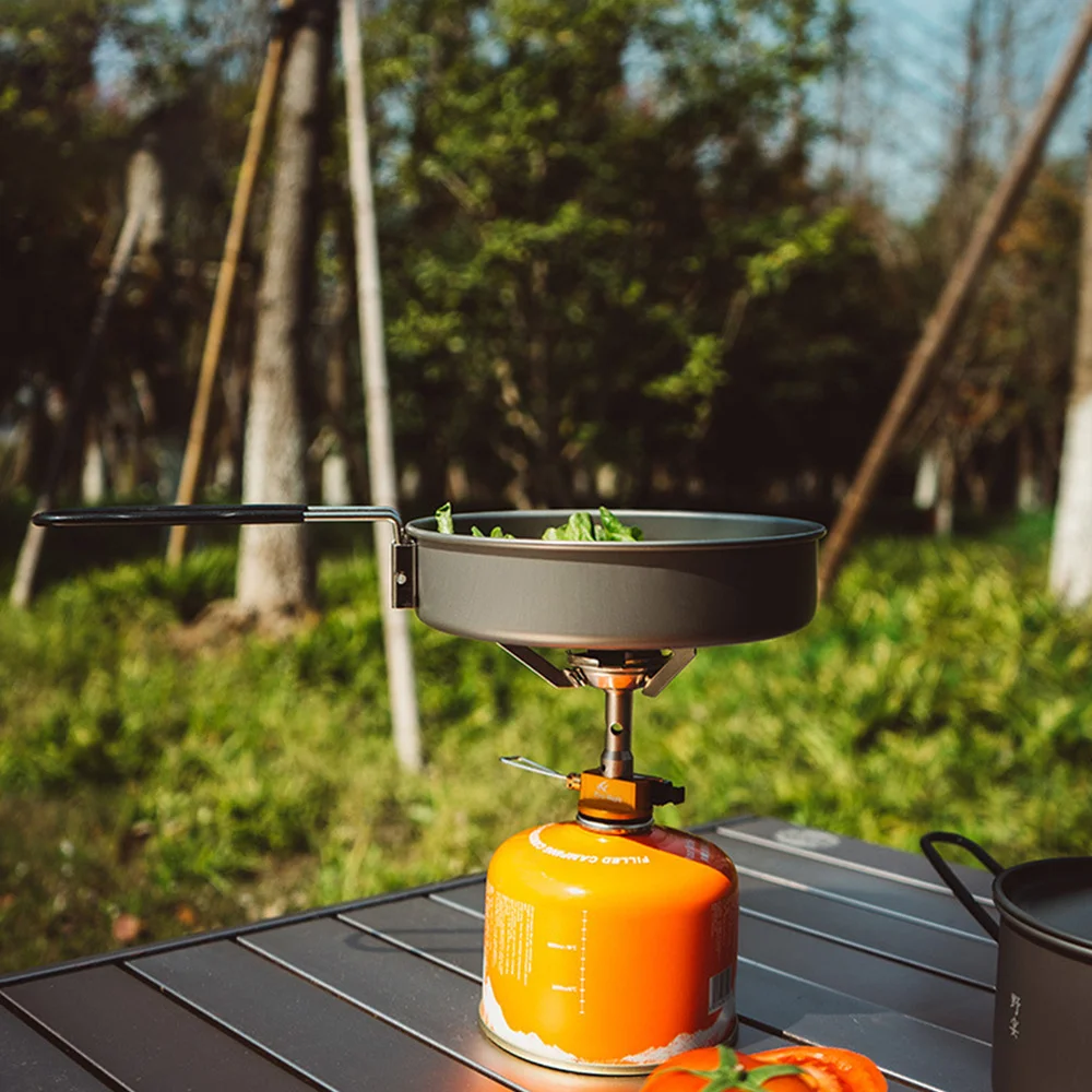 

1 Set of Camping Cookware Outdoor Mess Kit Camping Accessories Outdoor Supplies
