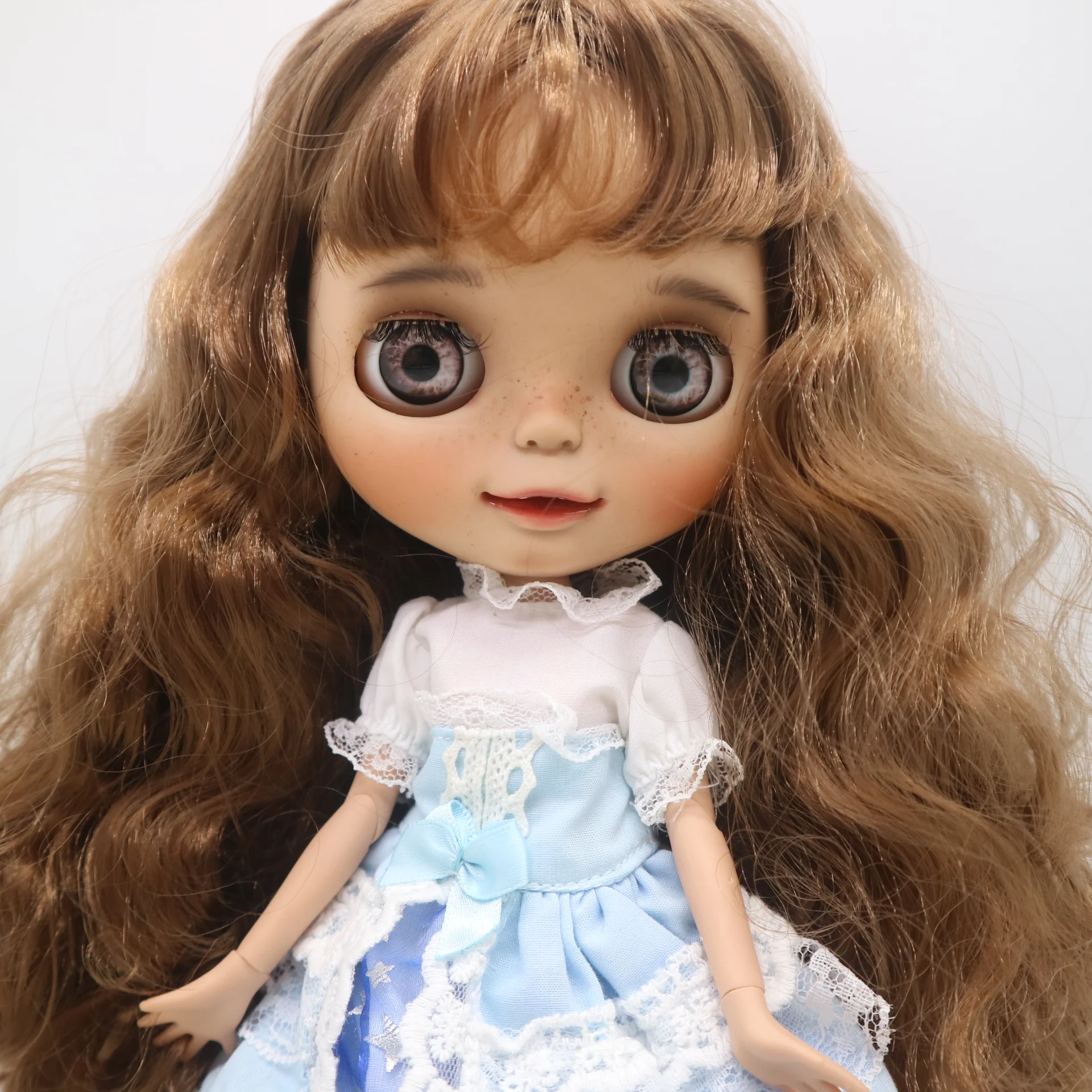 PRE SALE кукла на заказ Обнаженная шарнирная blyth 20190926 1|Куклы| |