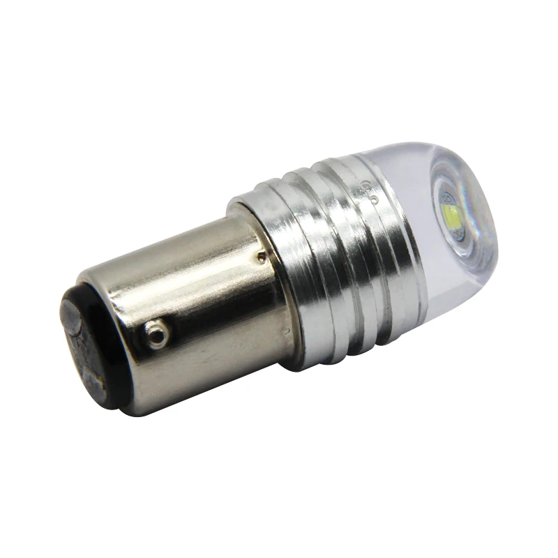 Новые Автомобильные светодиодные задние фонари 1157 1156 5630 3SMD вогнутые линзы