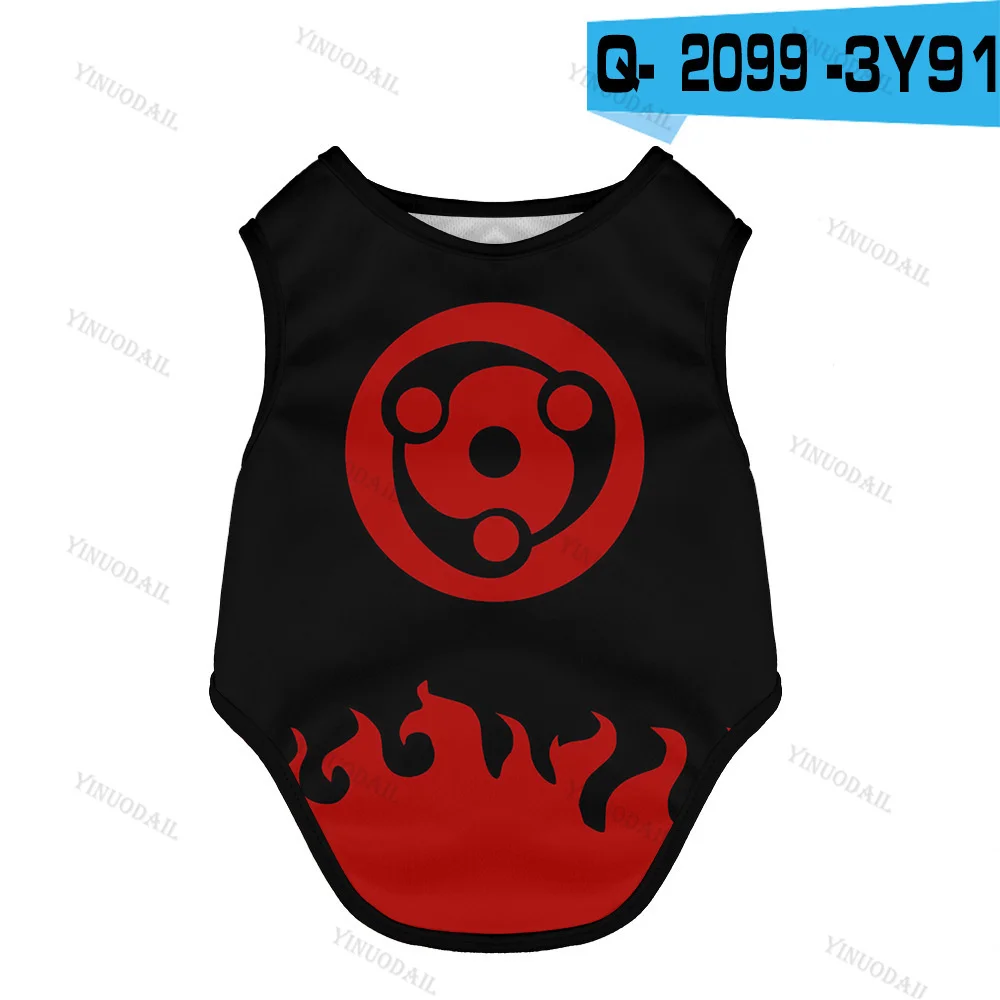 

Naruto Printing Dog Clothes Pet Dog Coat Puppy Clothing for Small Dogs Dog Vests Coat Puppy Outfits Clothes