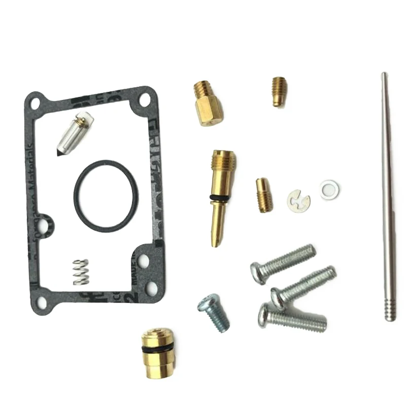 МОТОЦИКЛ КАРБЮРАТОР техническое обслуживание реактивный Ремонтный комплект для