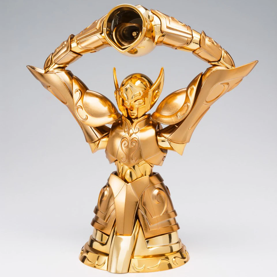 Фигурка героя мультфильма Tronzo Bandai Tamashii Nation Saint Seiya EX Aquarium Camus | Игрушки и хобби