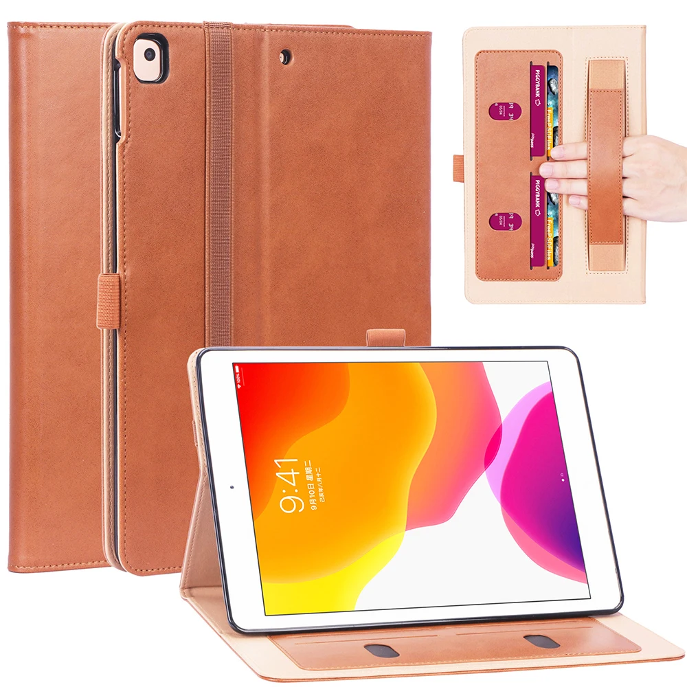 

Умный чехол из искусственной кожи с откидной крышкой для iPad 11 10,8 12,9 2020 поясной ремень для планшета чехол для iPad 10,2 2019 iPad Pro 10,5 Skin