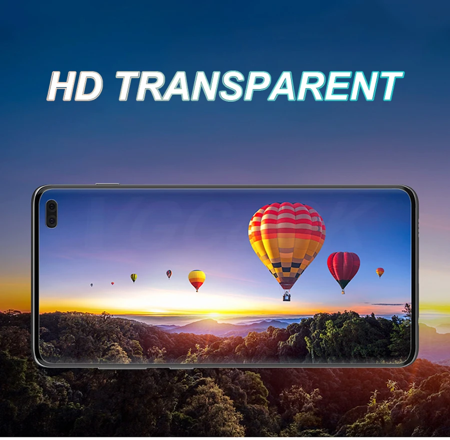 35D Защитная Гидрогелевая пленка для Samsung galaxy S8 S9 S10 Plus S10e s10 Lite защита экрана на galaxy Note 8 9 10 не стекло