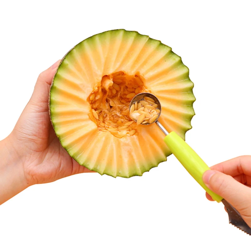 Нож из нержавеющей стали для резки фруктов мороженого | Дом и сад