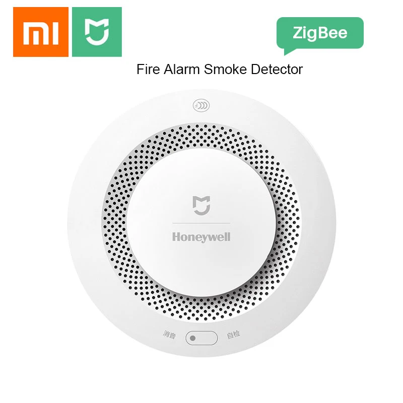 Xiaomi Mijia Honeywell пожарная сигнализация датчик дыма детектор газа работает с