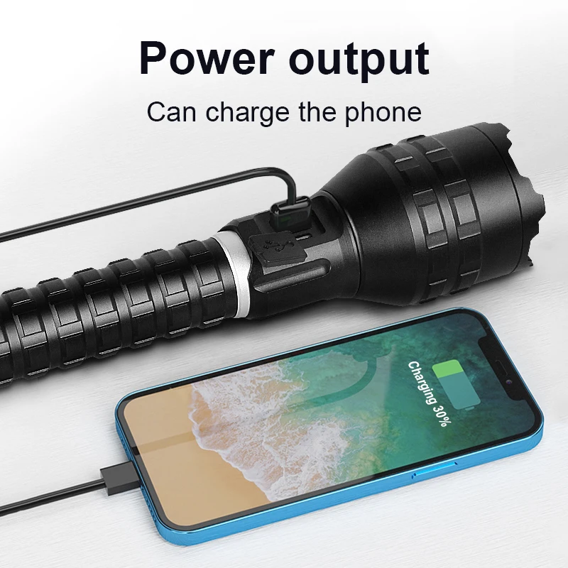 구매 2021 새로운 밝은 LED XHP160 줌 손전등 USB 충전식 18650 & 26650 작업 플래시 빛 방수 전술 랜 턴 사냥 램프 구매 2021 새로운 밝은 LED XHP160 줌 손전등 USB 충전식 18650 & 26650 작업 플래시 빛 방수 전술 랜 턴 사냥 램프