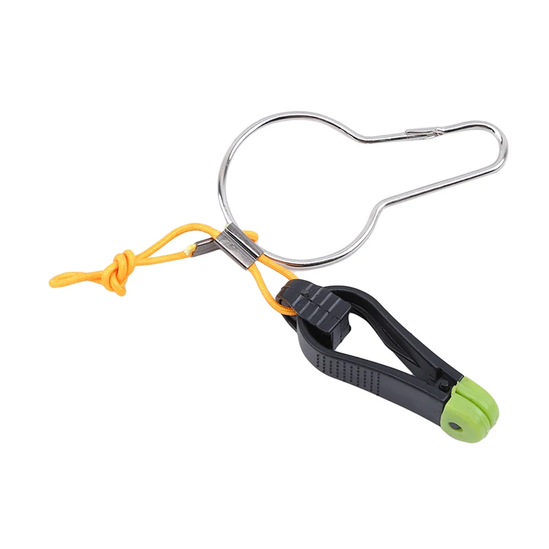 Рыболовные снасти для рыбалки на открытом воздухе рыболовные с зажимом веревка