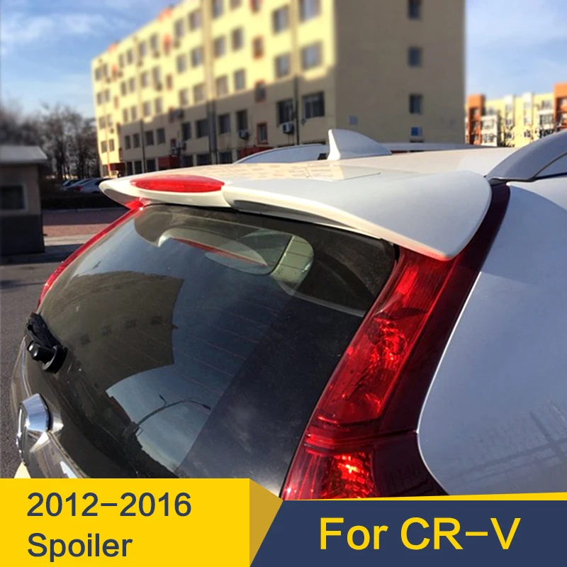 Для Honda спойлер CRV 2012 - 2016 задний багажник крышки ABS Материал CR-V заднее крыло