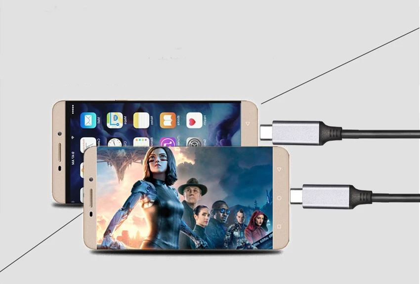 Кабель type-c 3,1-type C USB C-USB C Gen2 3A 60 Вт 10 Гбит/с Штекерный кабель для синхронизации данных и зарядки