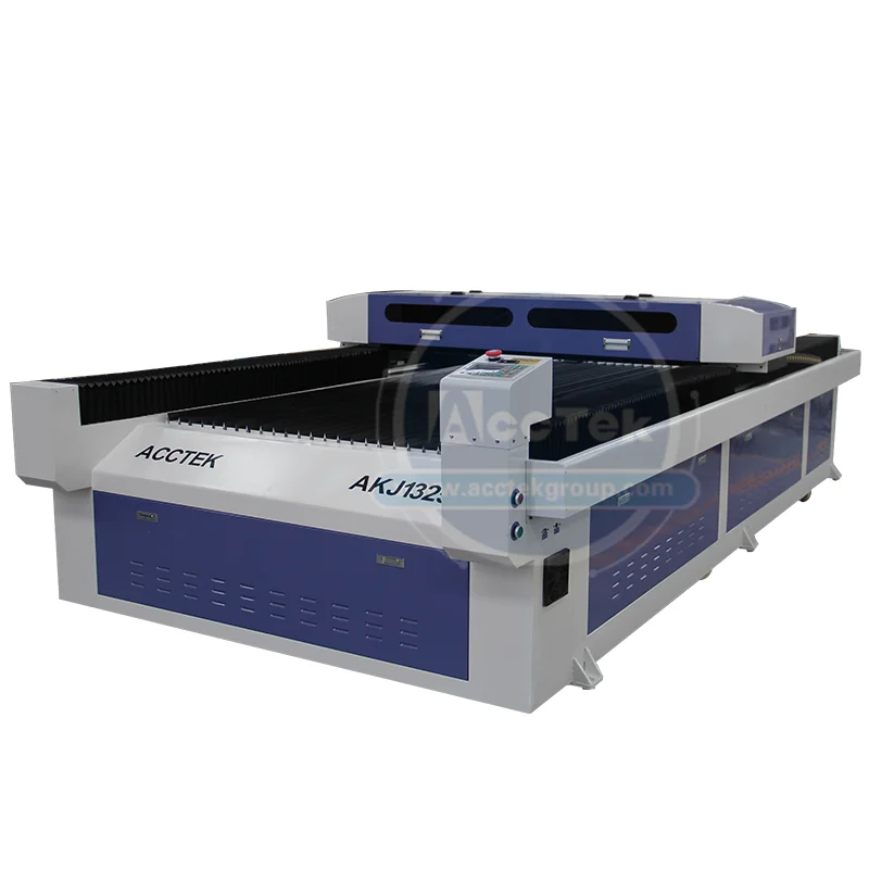 

MDF wood acrylic laser cutter 80w 100w 150w CO2 cnc 1325 laser cutting machine laser engraver with water chiller