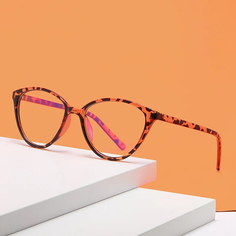 KOTTDO Модные женские очки кошачий глаз мужские для близорукости оправа в стиле