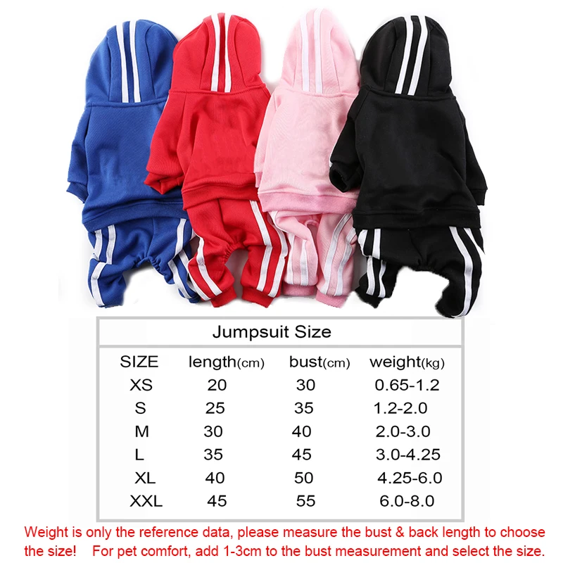 Зимняя одежда для собак пальто куртка толстовка комбинезон теплый спортивный