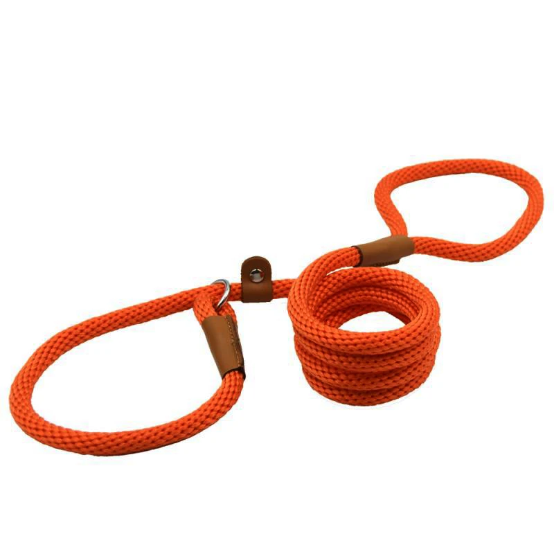 Прочный Нейлоновый Регулируемый тренировочный поводок для собак 6 футов | Дом и