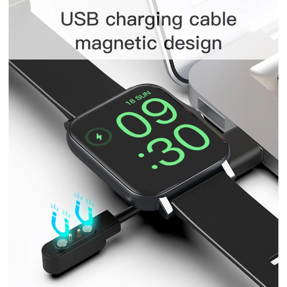 

Ultra-thin Smart Watch Temperature Sleep Ip68 Waterproof Cross-border Healthy Body Sports Screen Smart Watch Wristband