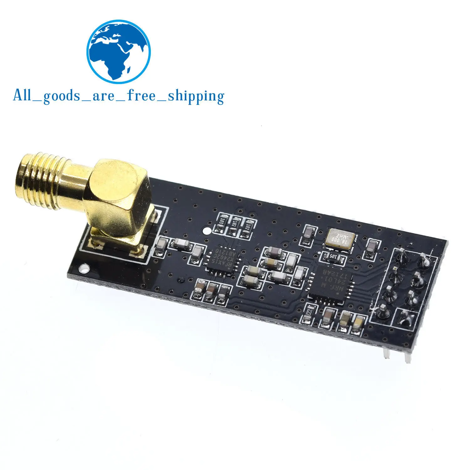 TZT NRF24L01+ PA+ LNA беспроводной модуль с антенной 1000 м на большие расстояния FZ0410 мы являемся производителем