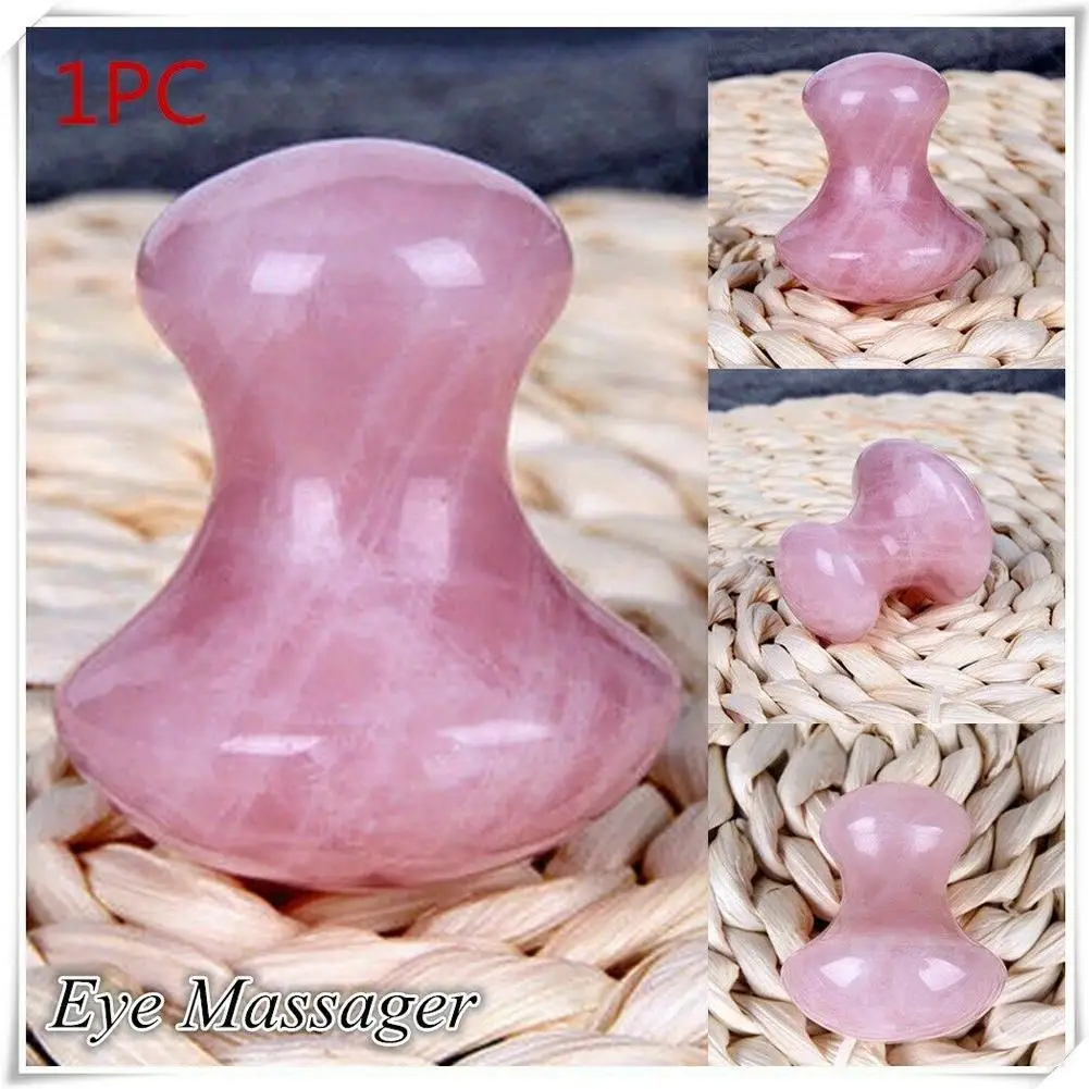 Грибная Нефритовая роликовая терапия натуральный нефрит Дерма для лица