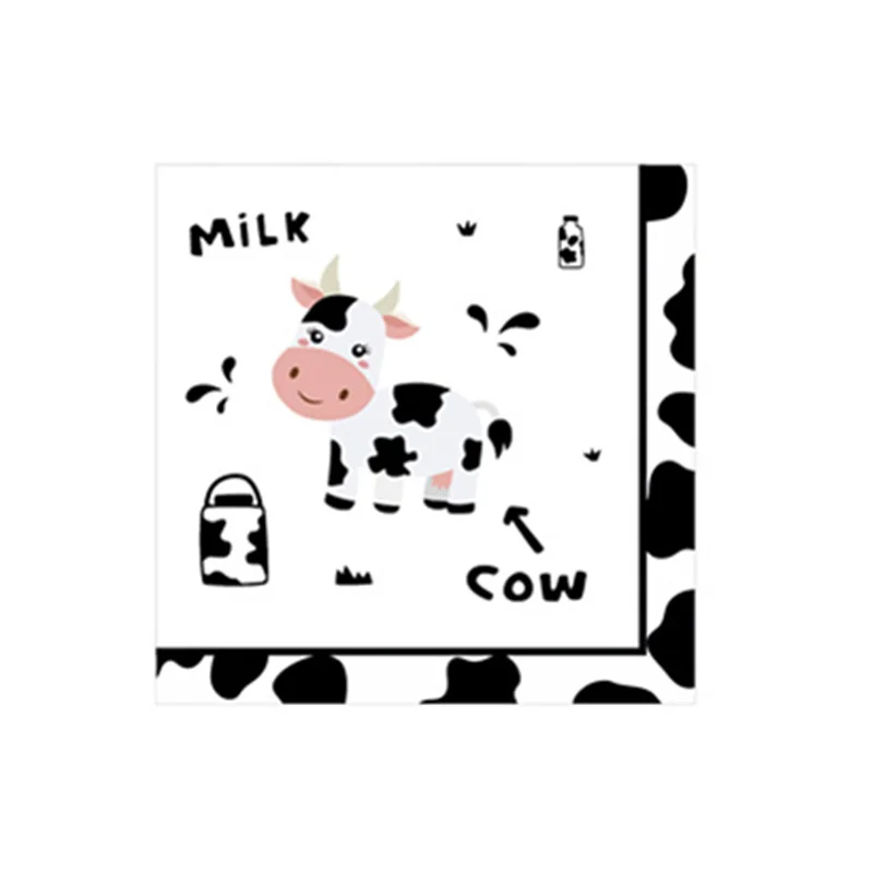 Мультфильм Животные Фольга на коровью ферму тематическая вечеринка день