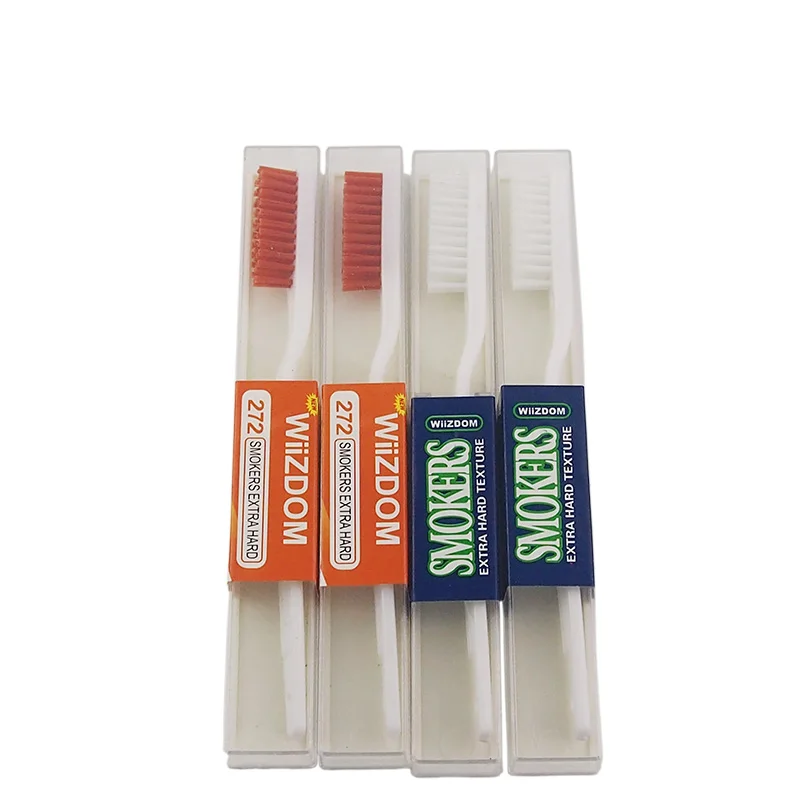 4 упаковки супер жесткие искусственные щетинки предназначенные для курильщиков