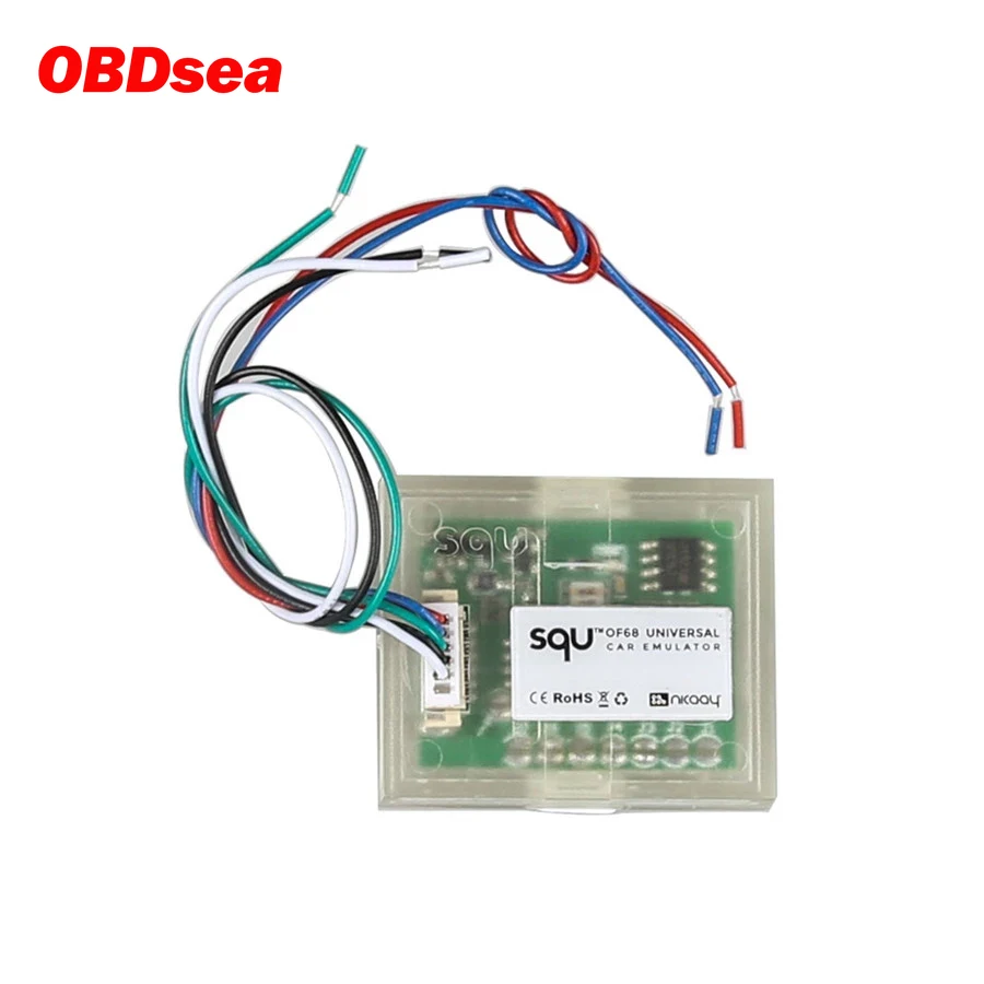 Универсальный автомобильный эмулятор Square OF68 сброс сигнала программы Immo