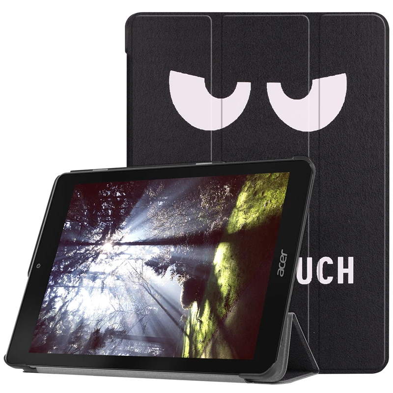 Цветной мультистильный чехол GUKEEDIANZI для Acer Chromebook Tab 9 7 планшета три сложения