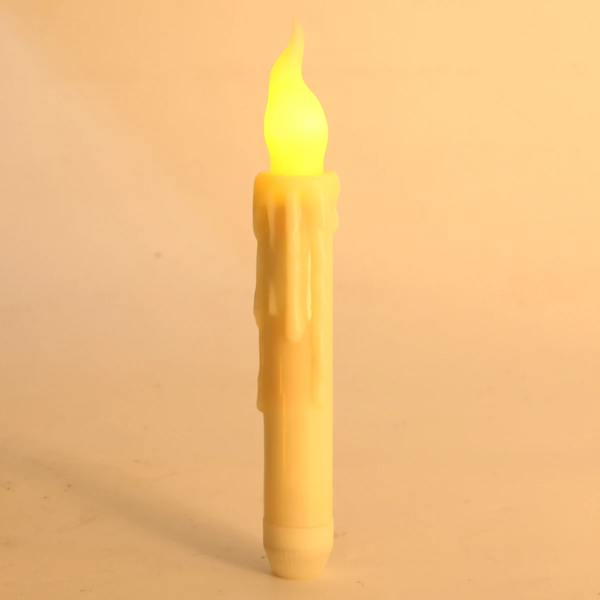 6 шт. Желтый Мерцающий электронные свечи с дистанционным управлением огни