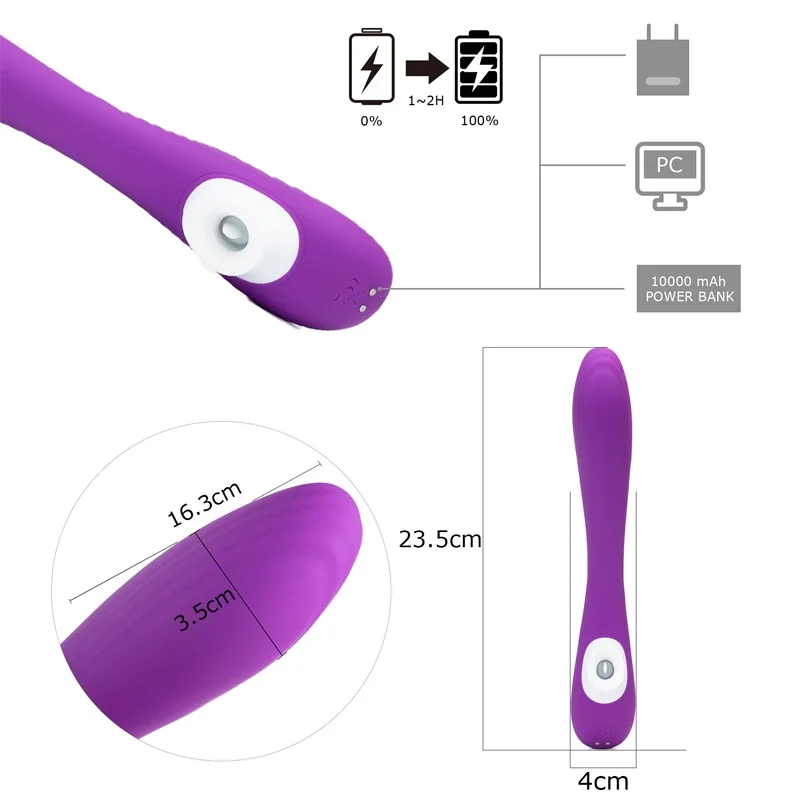 Влагалище сосание вибратор 9 скоростей водостойкая присоска оральный