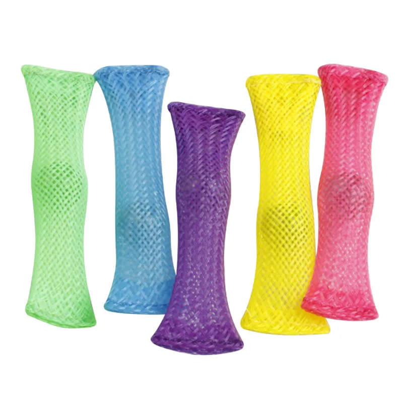 

5 шт., игрушка-антистресс с мраморной сеткой