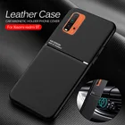 Автомобильный Магнитный кожаный чехол для Xiaomi Redmi 9 T Note 9 T Xiomi Redme Note9T Redmi9T Ударопрочный силиконовый чехол для телефона Coque