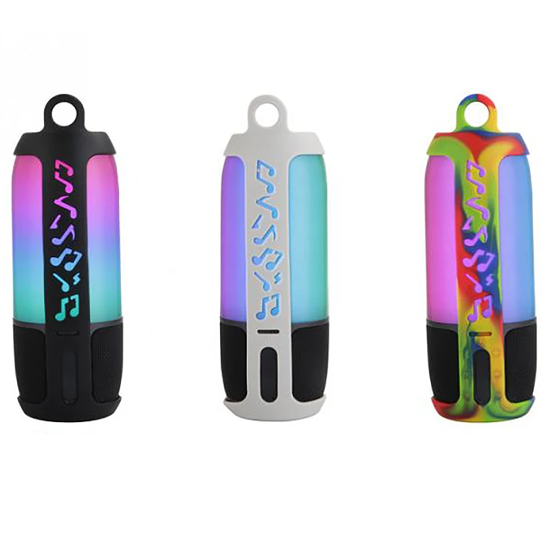 2 в 1 Жесткий Eva чехол для хранения на молнии + Мягкий силиконовый Jbl Pulse 3 Bluetooth