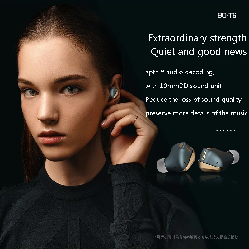 Qcc3020 APTX наушники беспроводные Bluetooth музыкальные спортивные игровые гарнитуры