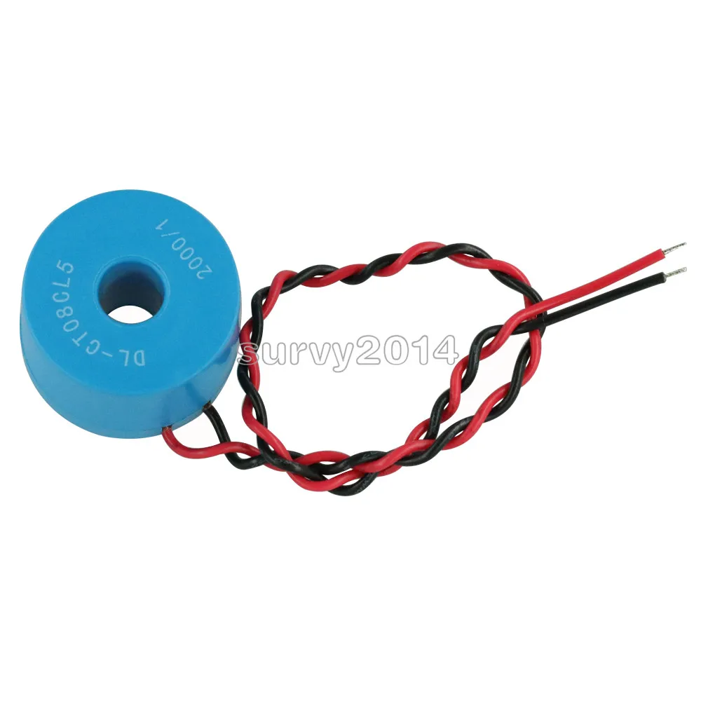 1 шт. DL-CT08CL5-20A/10mA 2000/1 0~ 120A микро трансформатор тока