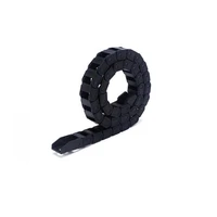 1m 10 x 20mm 1020mm l 1000mm cable drag chain wire carrier with end connectors for cnc router machine tools