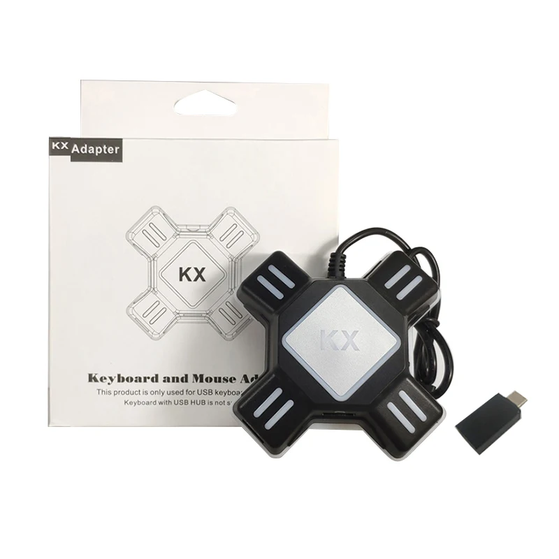 Конвертер для игрового контроллера мобильных игр клавиатуры мыши портативный