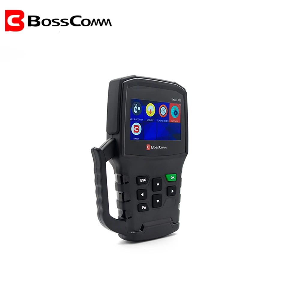BOSSCOMM Программатор авто ключей KMAX-850 OBD2 сканер ключ инструмент