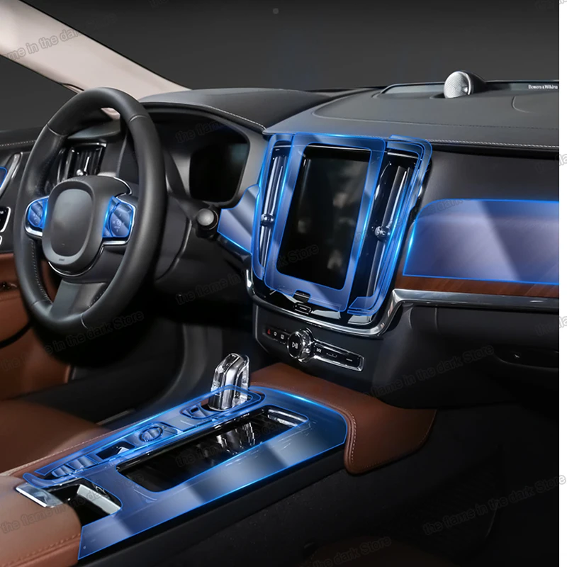 ТПУ пленка для экрана салона автомобиля приборной панели gps-навигатора наклейка