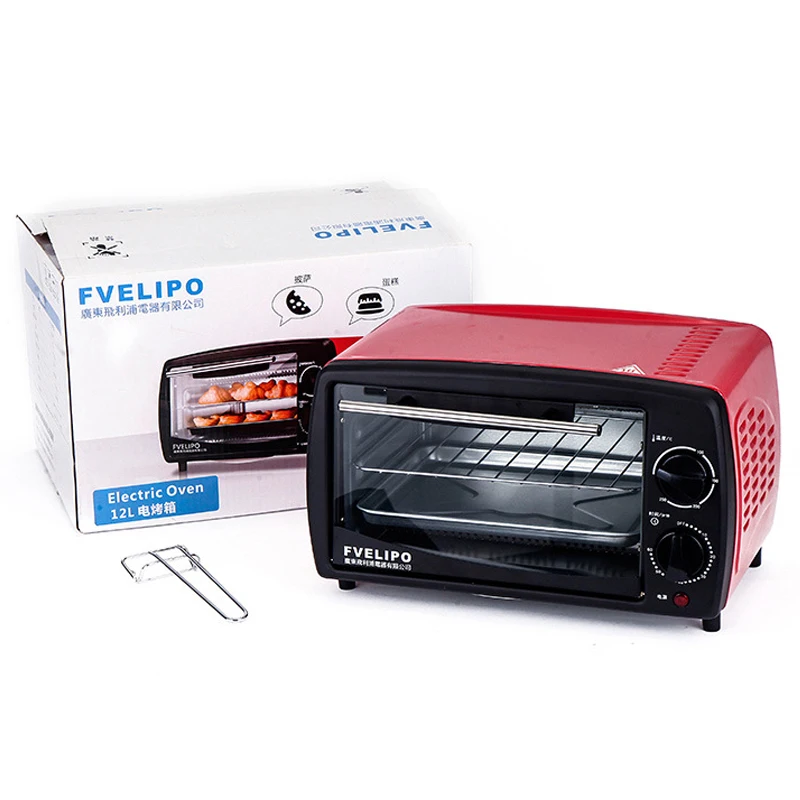 

900W 220V Mini Oven Multifunctional Household Electric Oven Intelligent Timing Kitchen Baking Toaster Grilled Chicken Wings