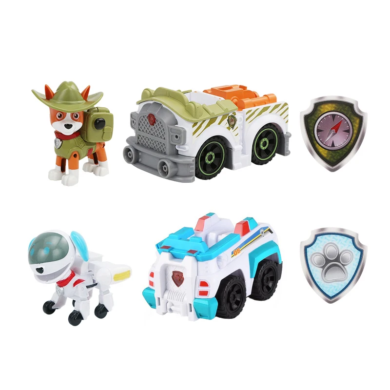 Экшн фигурка Щенячий патруль деформированный робот собака транспортное