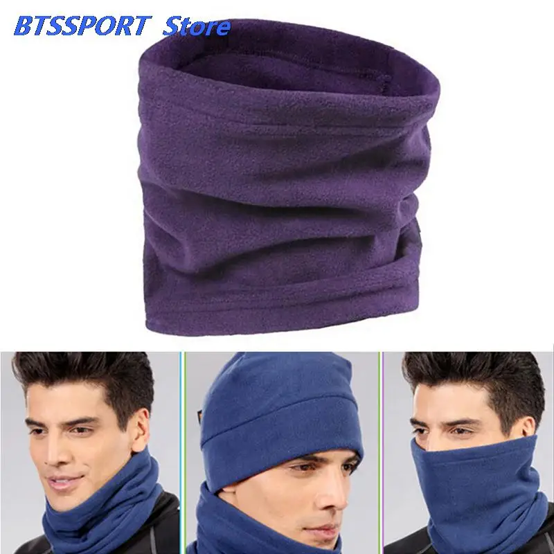4 in 1 Winter Windproof Outdoor Sports Face Mask Ski Snowboard Hood Hat Neck Warmer Cap Camping Hiking Thermal Scarf | Спорт и
