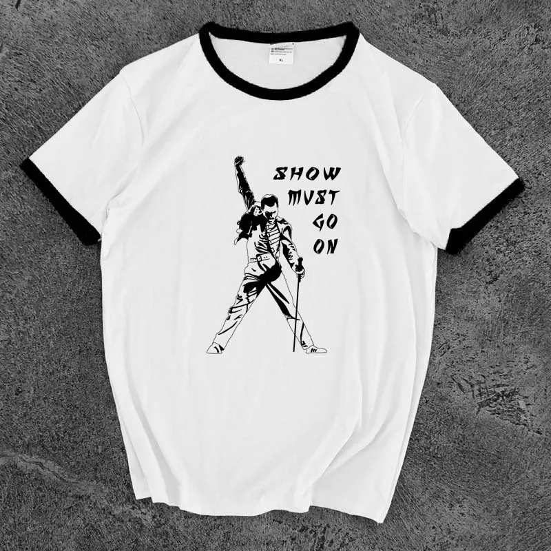 Мужская футболка с коротким рукавом круглым вырезом и принтом|fashion cycle|shirt men