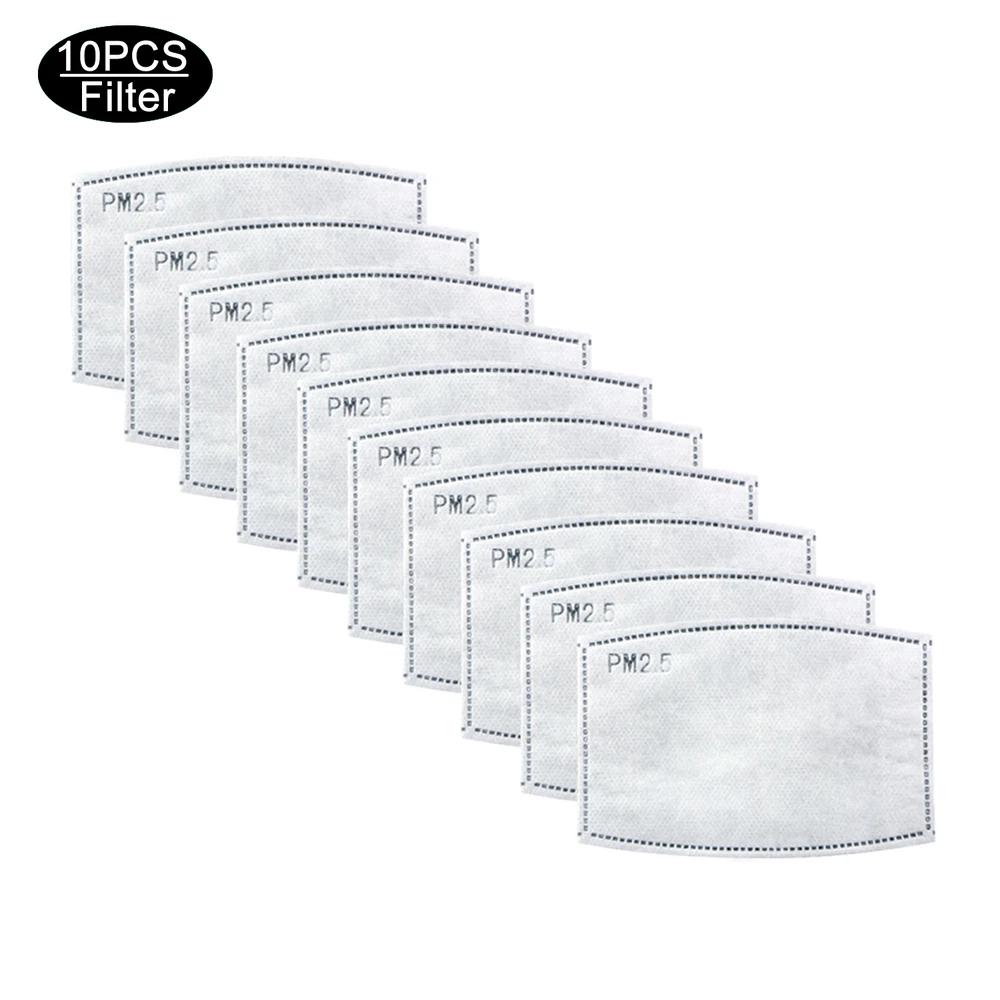 Защитная маска фильтр против пыли дыма газа и аллергии Регулируемая