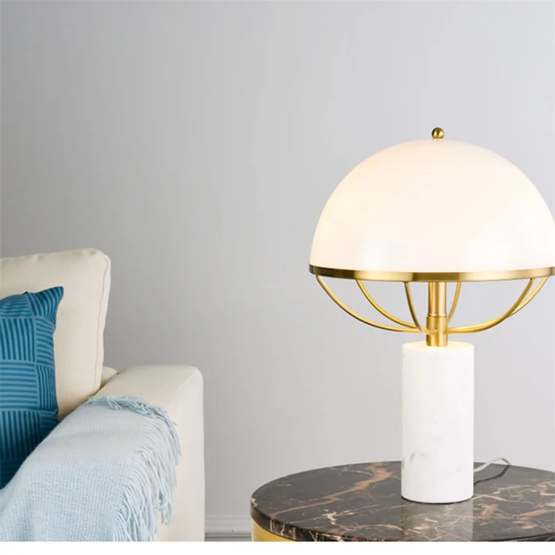 

SAROK Modern Bedside Table Lamps For Fashionable Design Desk Light Home LED Decorative Foyer Living Room Study Hotel