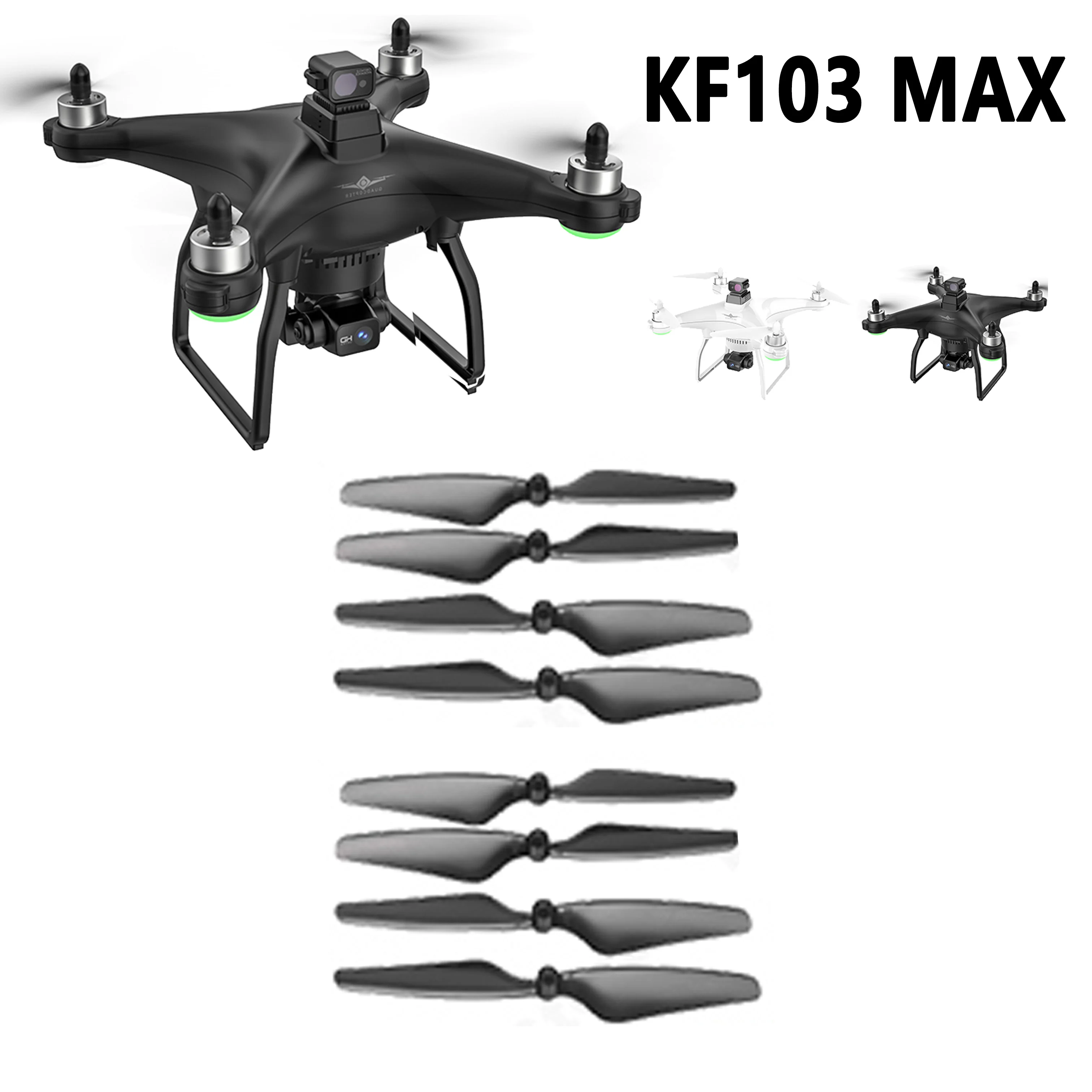 

KF103 MAX 4K GPS Drone Original Spare Parts Propeller Props Maple Leaf Blade Accessory