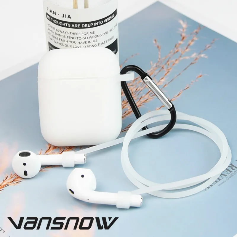 Earphone Case for AirPods 2 Case Wireless Bluetooth Headphone Air Pods Protective for AirPod Case Accessories