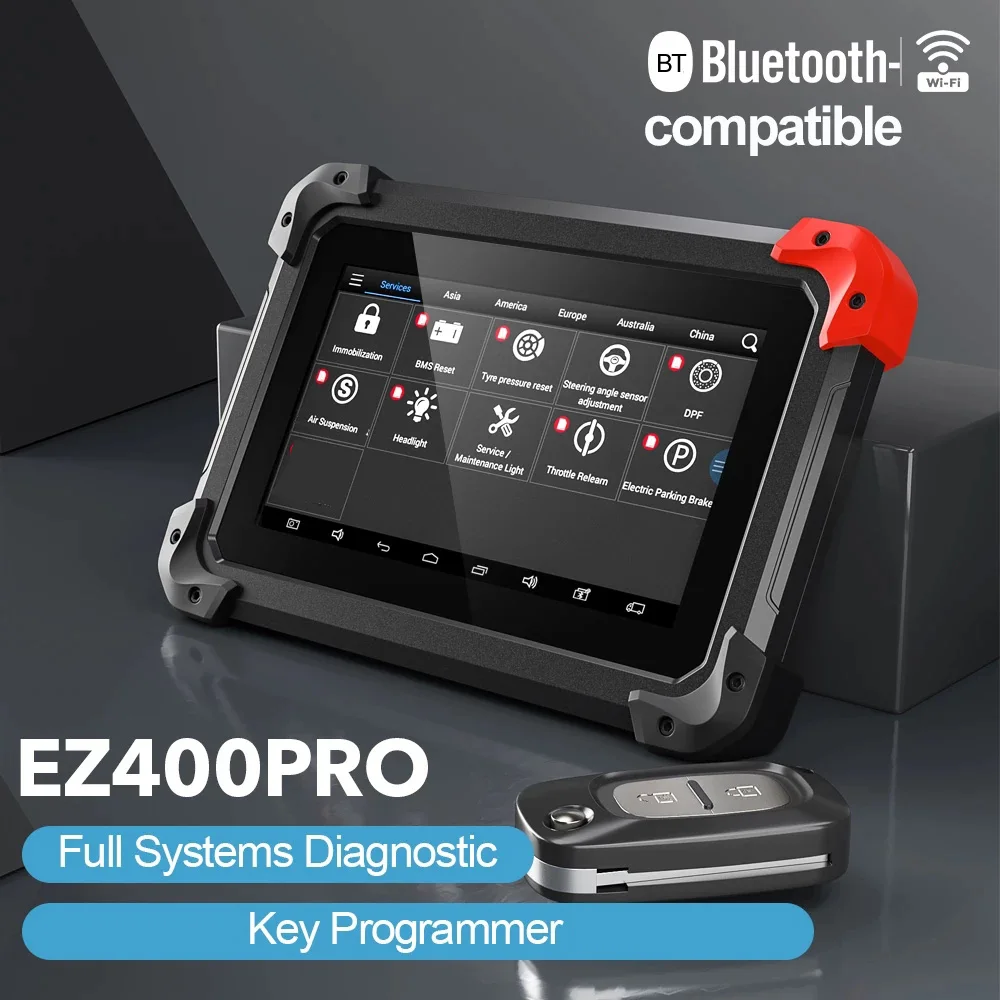 Автомобильный диагностический инструмент XTOOL EZ400pro obd 2 и сканер кодов