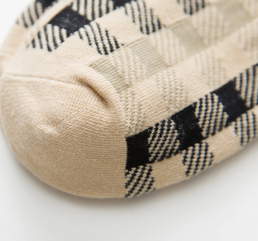 Cotton Women Socks Fashion Red Striped Funny Spring Autumn Winter Wish Casual Outdoor Crew | Женская одежда