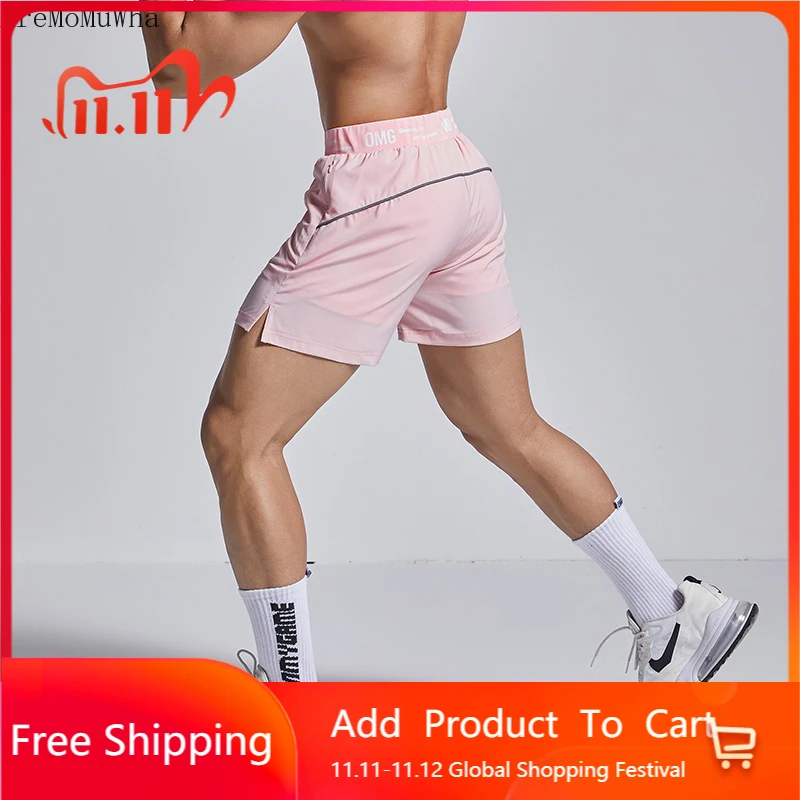 

Sports Shorts Breathable Thin Loose Elastic Quick-drying Sports Shorts Men's Running Training Fitness Shorts Three-point Pants