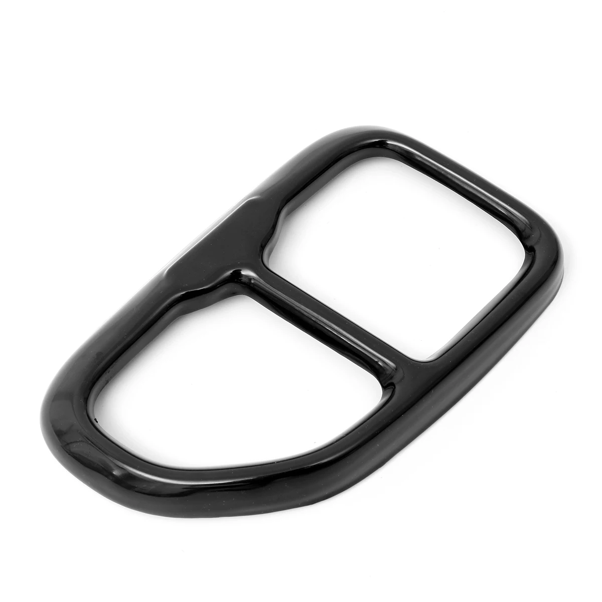 Пара насадок на выхлопную трубу из нержавеющей стали для BMW X3 2018 2019